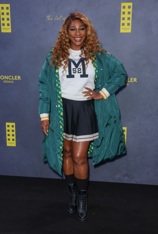 Moncler Genius LFW February 2023 Presentation - Arrivals