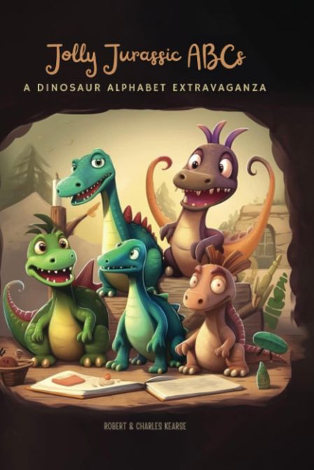 Jolly Jurassic ABC's: A Dinosaur Alphabet Extravaganza