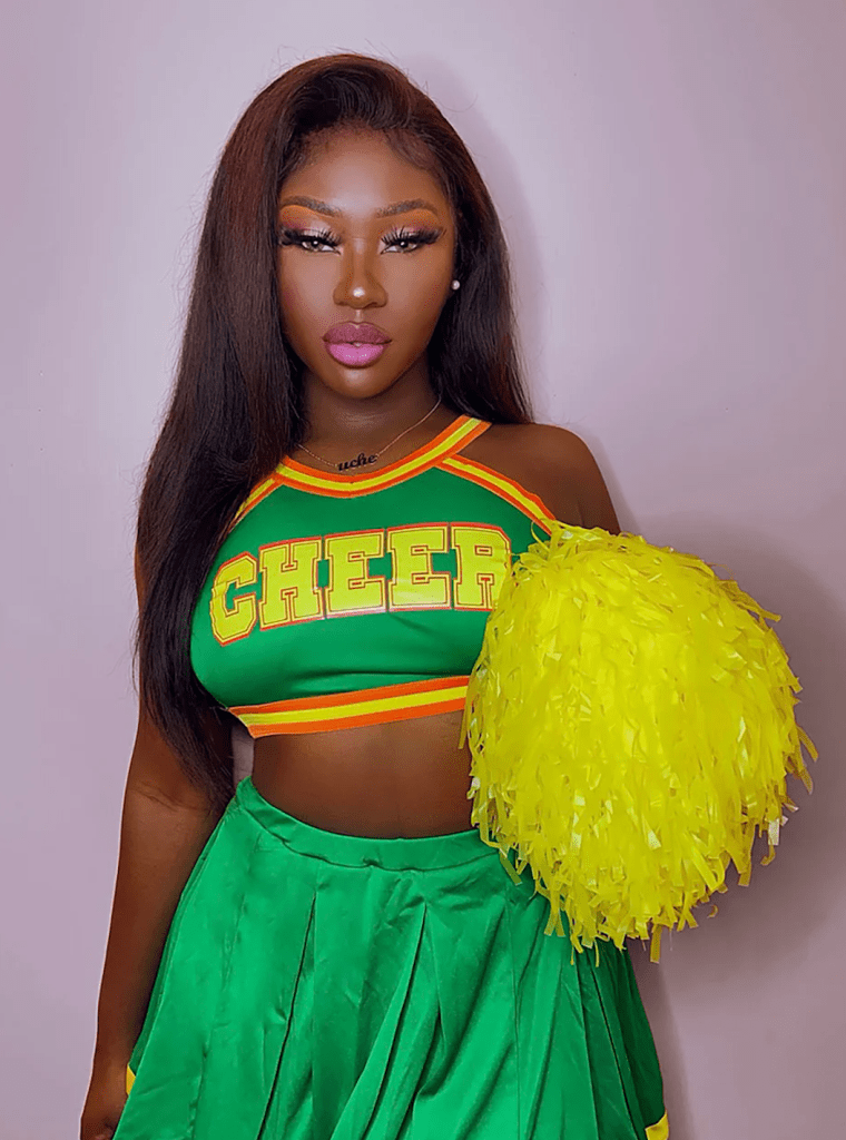 Clover Cheerleader Halloween Costume