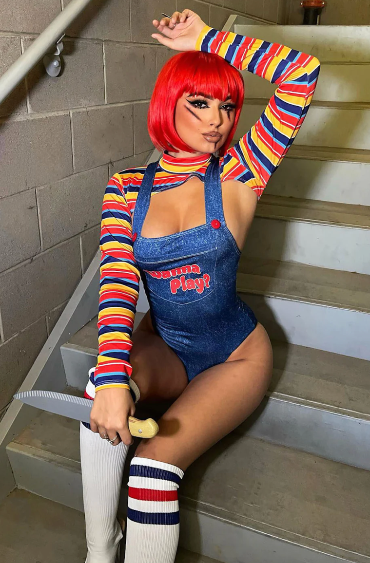 Chucky Child's Play Halloween Costume