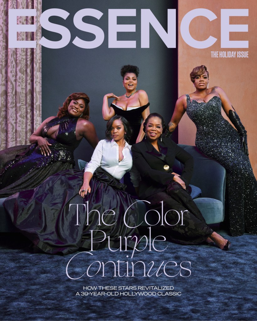 ESSENCE’S 2023 HOLIDAY ISSUE 'The Color Purple'