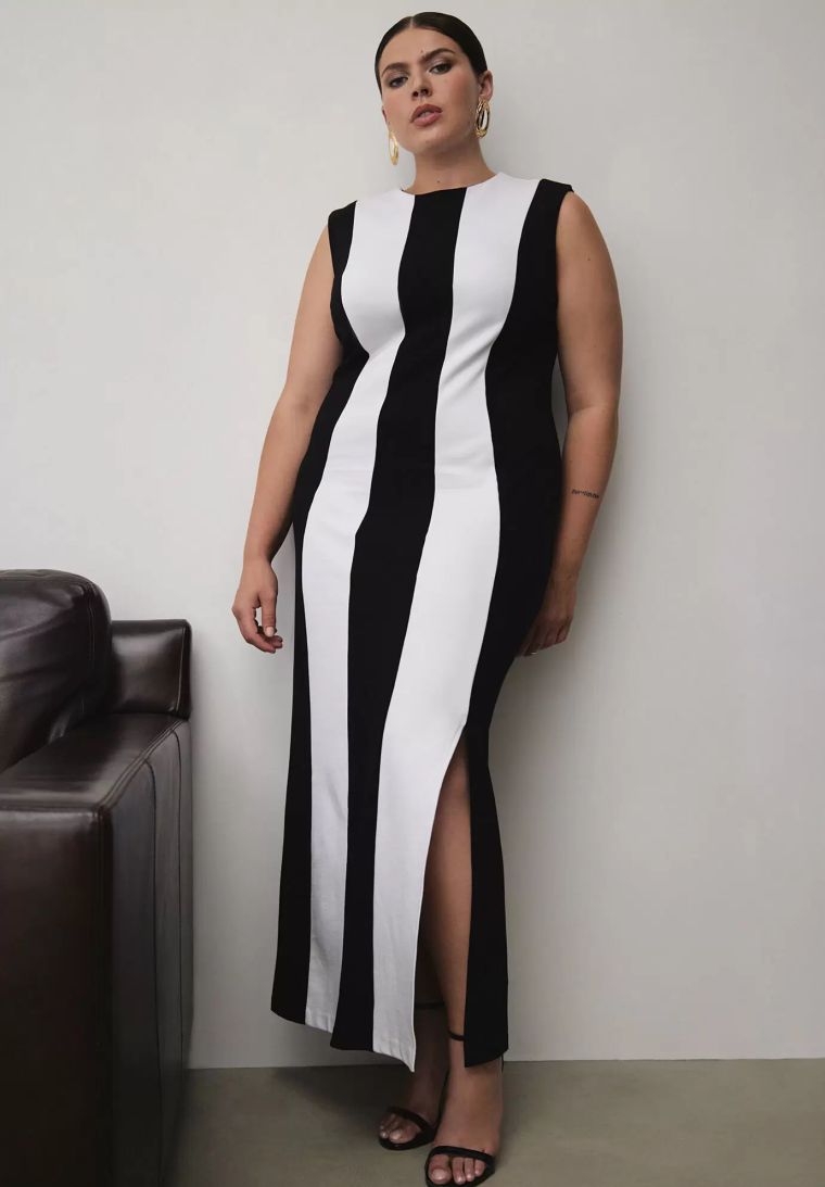 This Dress From Eloquii Gives Cruella De Vil