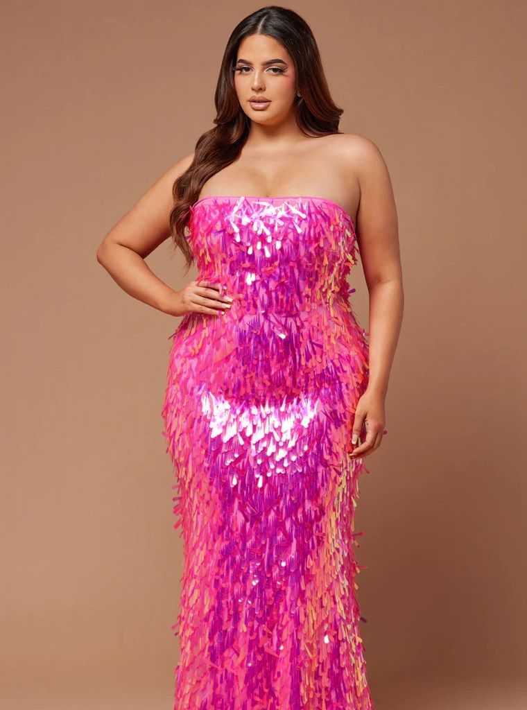 Travel To Barbieland In This Fun Fashionova Dress