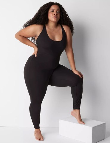 Lane Bryant Catsuit