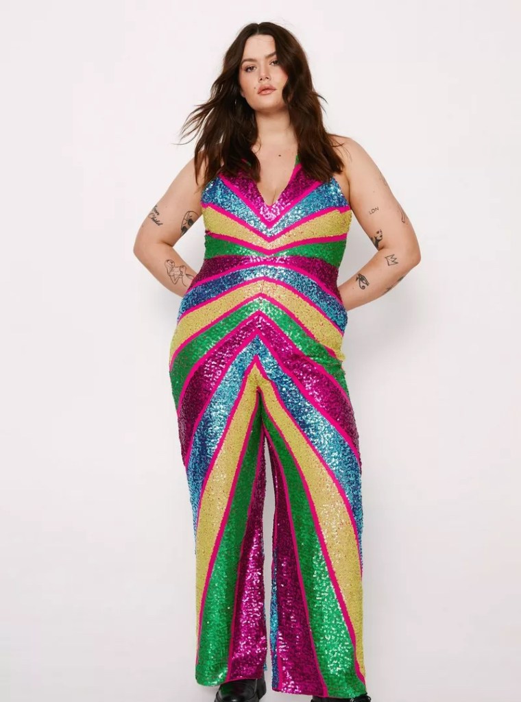 This Nasty Gal Jumpsuit Screams Dancing Queen