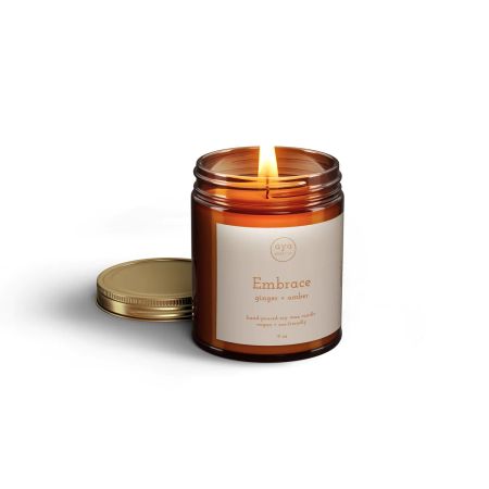 Aya Paper Co. Embrace Candle 