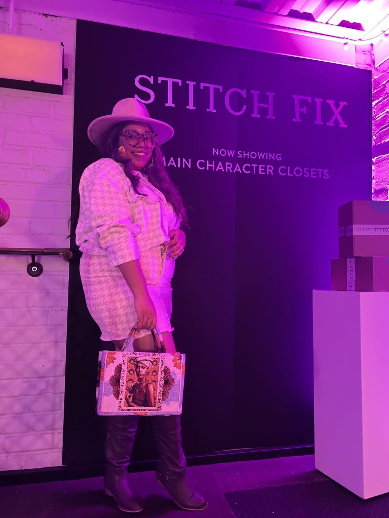 Stitch Fix Main Character Closet event