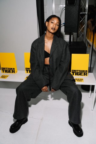Onitsuka Tiger - Front Row - Milan Fashion Week - Womenswear Spring/Summer 2024