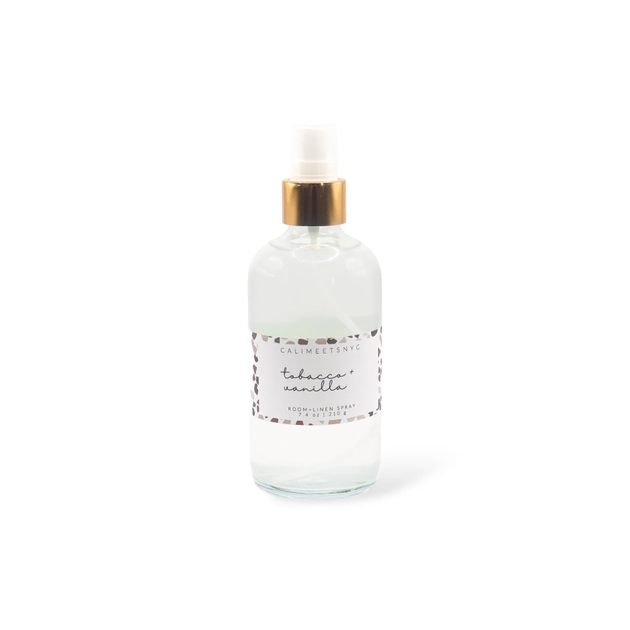 Tobacco + Vanilla Room + Linen Spray