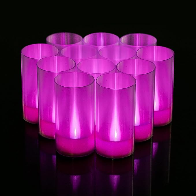 Magenta Mood Setting Candles 