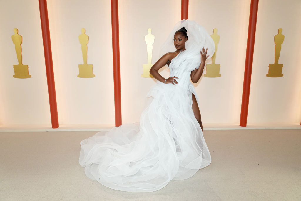 Tems 95th Annual Academy Awards - Arrivals