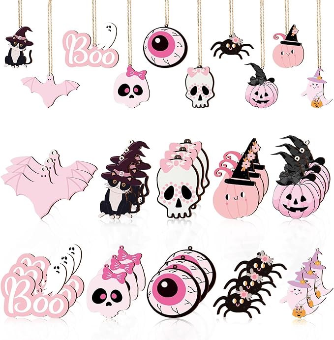 Halloween ornaments