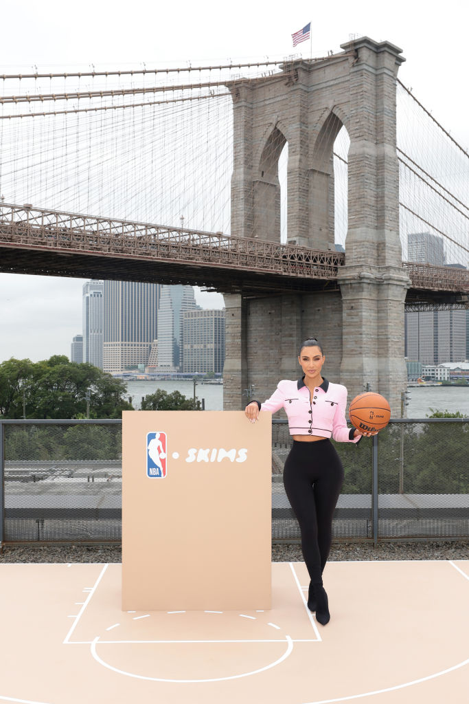Introducing the SKIMS and NBA partnership. @SKIMS is now the Official  Underwear Partner of the @NBA, @WNBA and @Usabasketball