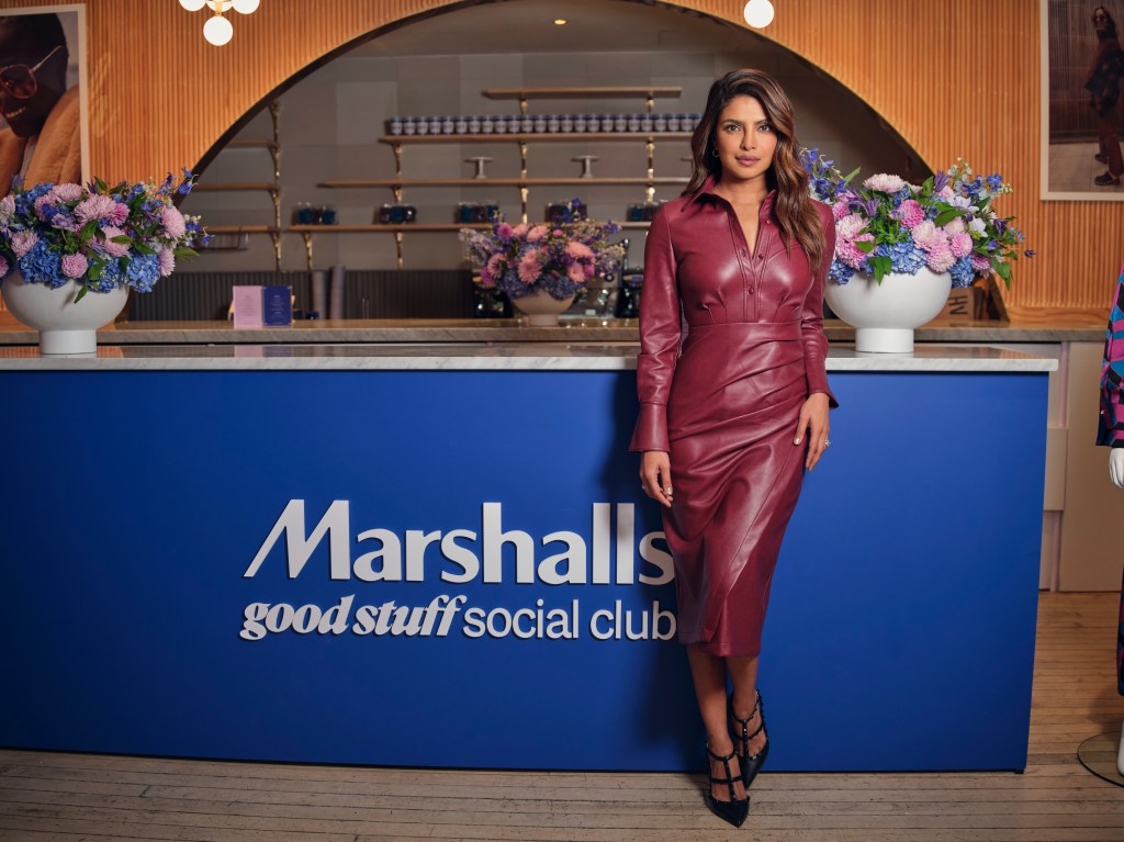 Priyanka Chopra Jonas in NYC for Marshalls' Good Stuff Social Club :  r/BollywoodFashion