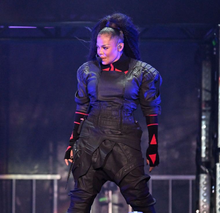 Janet's Futuristic Flair