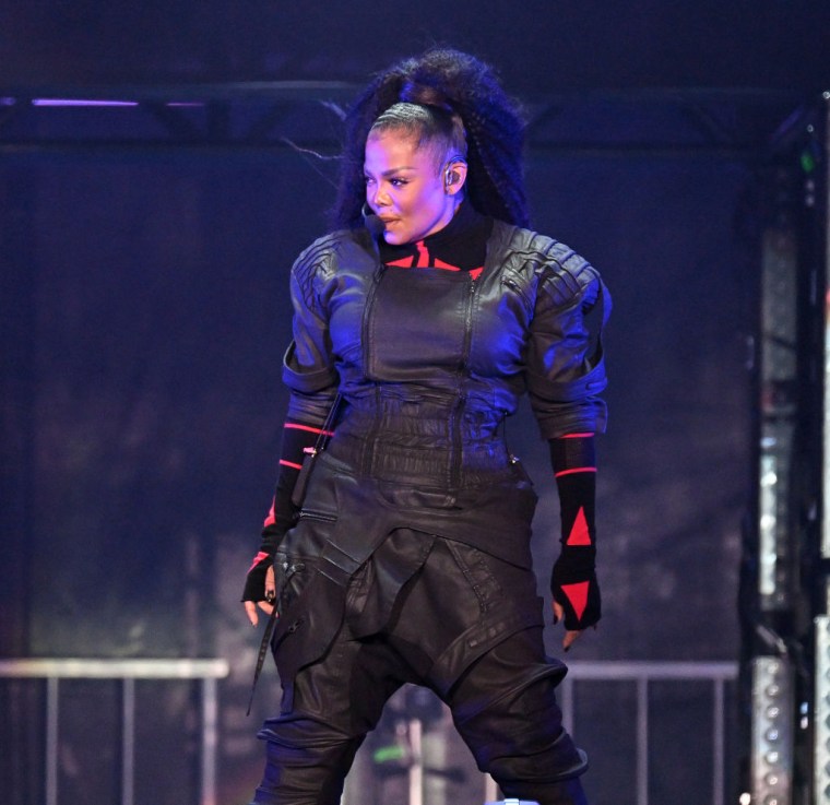 Janet's Futuristic Flair