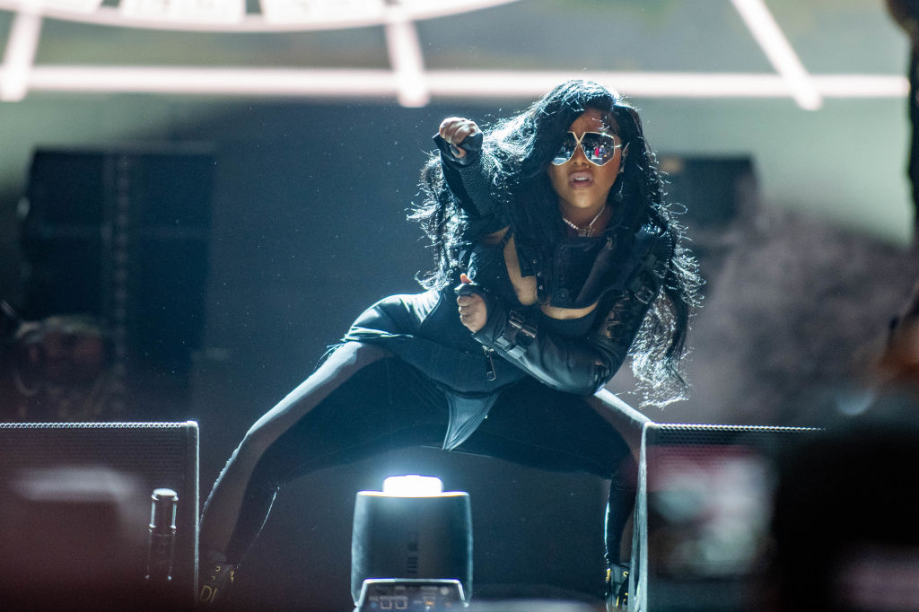 Lil Kim -stage 2023 One Music Festival - Day 1
