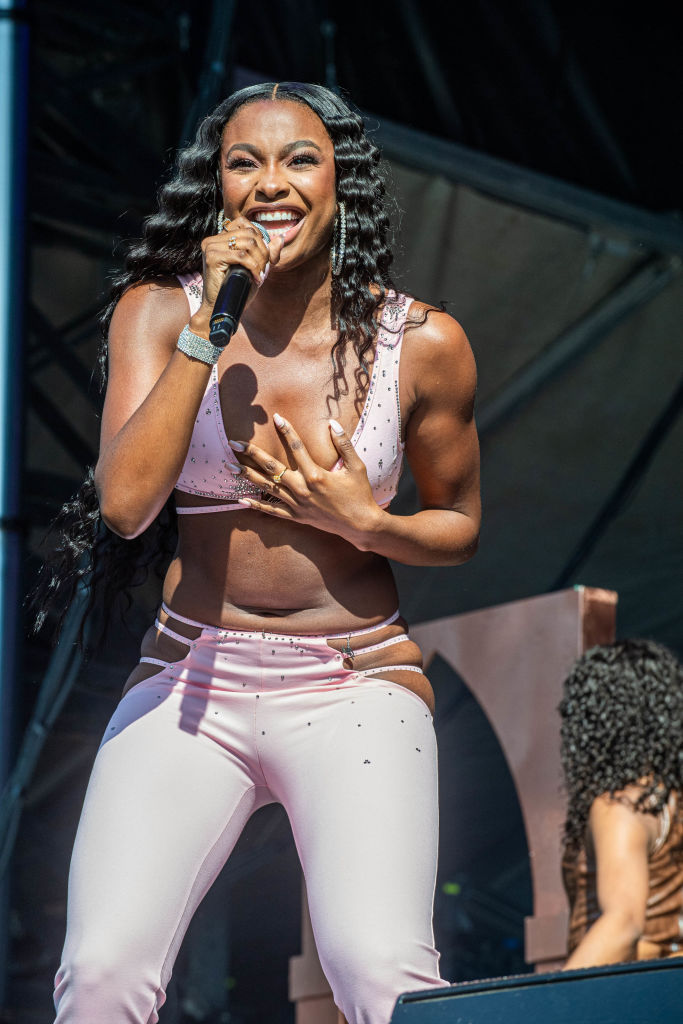 Coco Jones' Fit