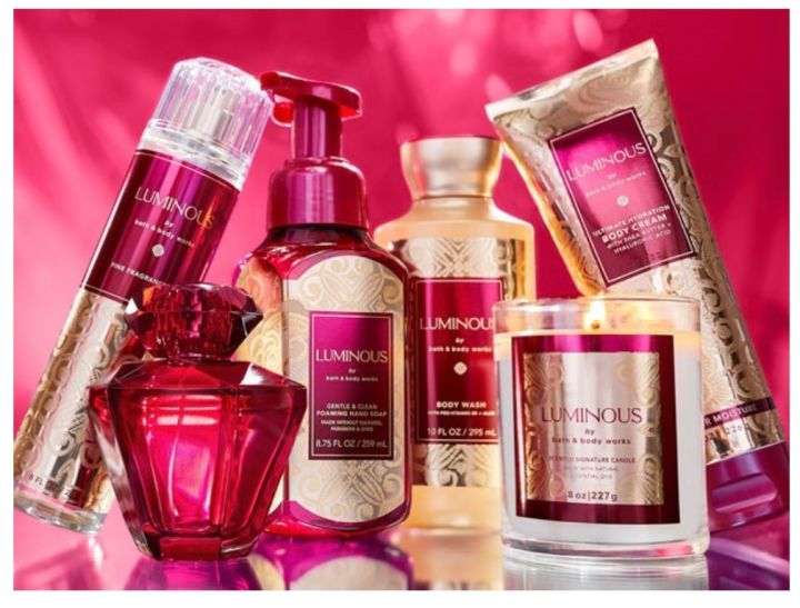 Bath & Body Works Luminous Collection