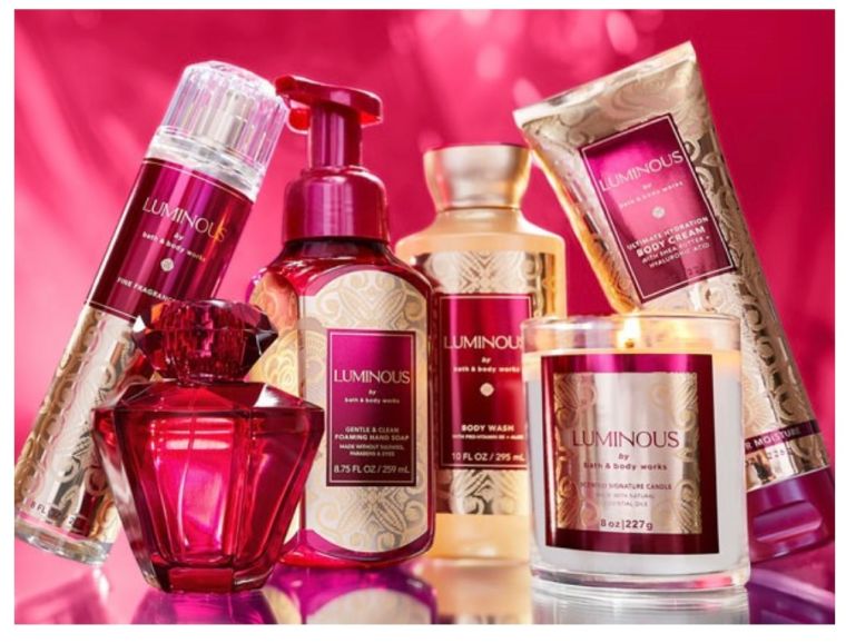 Bath & Body Works Luminous Collection
