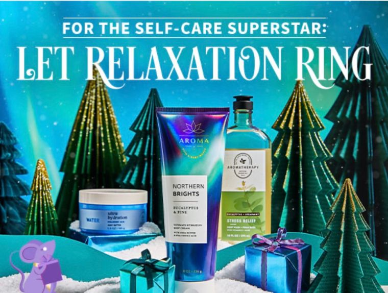 Bath & Body Works Northern Brights Collection