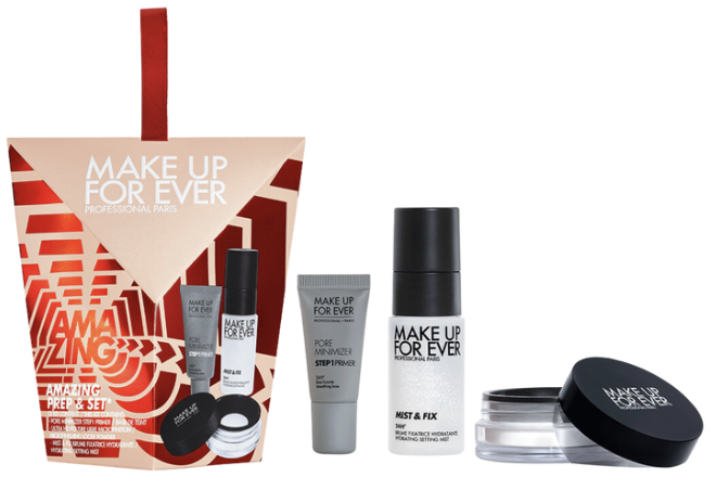 Makeup Forever Amazing Prep Set