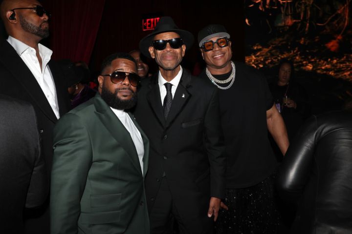 Willie Stiggers, Jimmy Jam, and LL Cool J