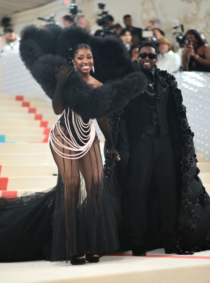 The 2023 Met Gala Celebrating "Karl Lagerfeld: A Line Of Beauty" - Arrivals
