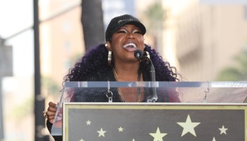 Missy Elliott Honored with Star on The Hollywood Walk of Fame