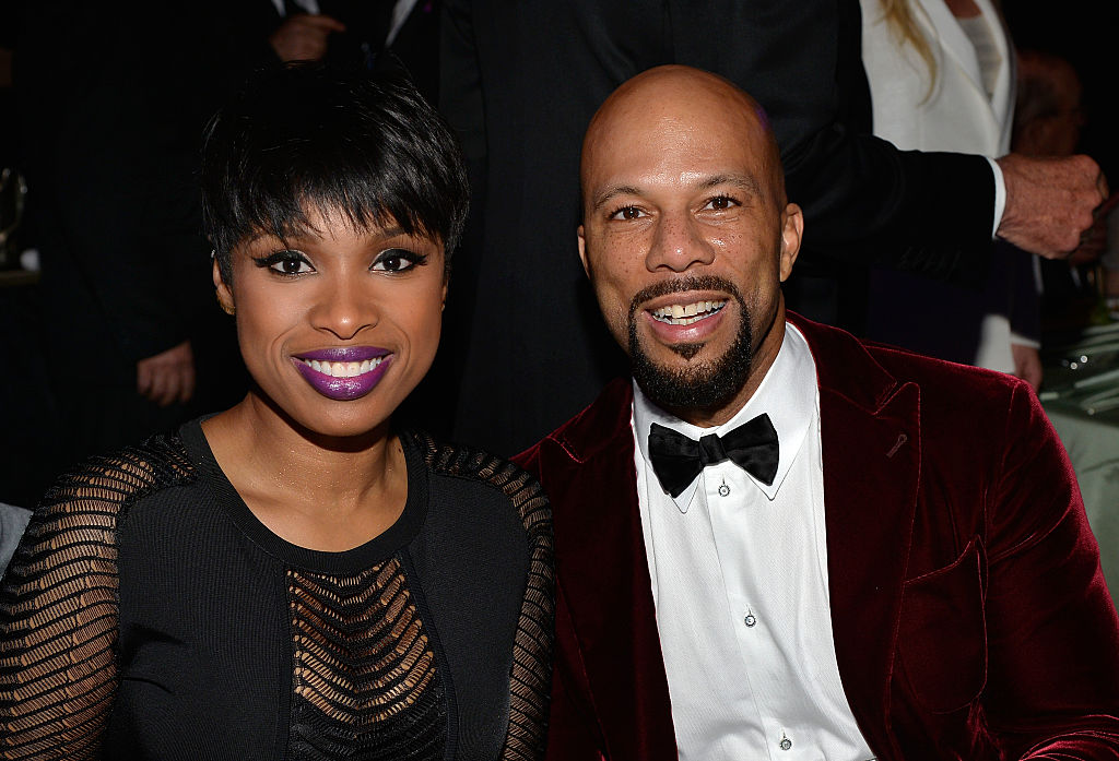 Jennifer Hudson Common couple dating. Pre-GRAMMY Gala And Salute To Industry Icons Presented By Clive Davis And The Recording Academy Honoring Martin Bandier - Backstage And Audience