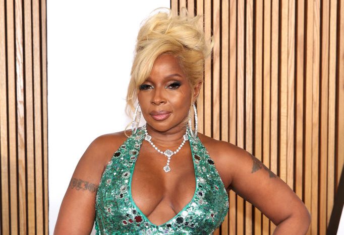 mary j blige Glamour Women of the Year 2023 - Arrivals