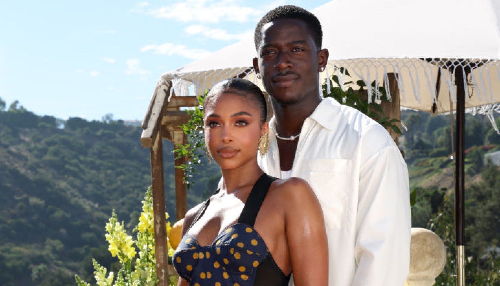 Lori Harvey Partners With REVOLVE To Launch Her New Brand, Yevrah Swim, At Villa Fiona In Hollywood