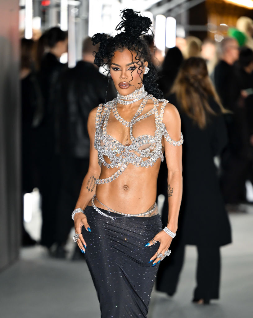 Celebrity Sightings In New York City - November 07, 2023