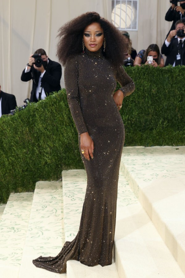 The 2021 Met Gala Celebrating In America: A Lexicon Of Fashion - Arrivals