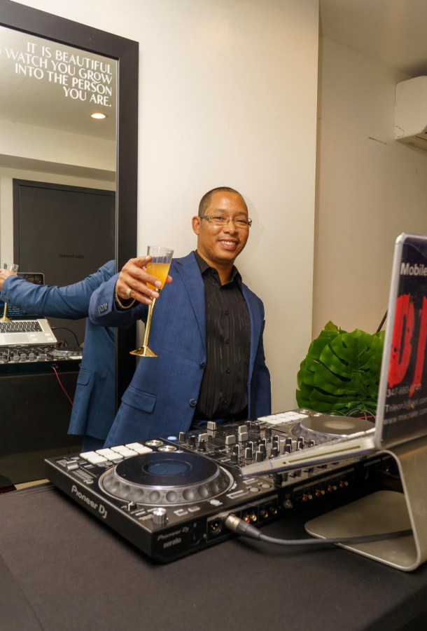 Real Housewives of Brooklyn-themed dinner