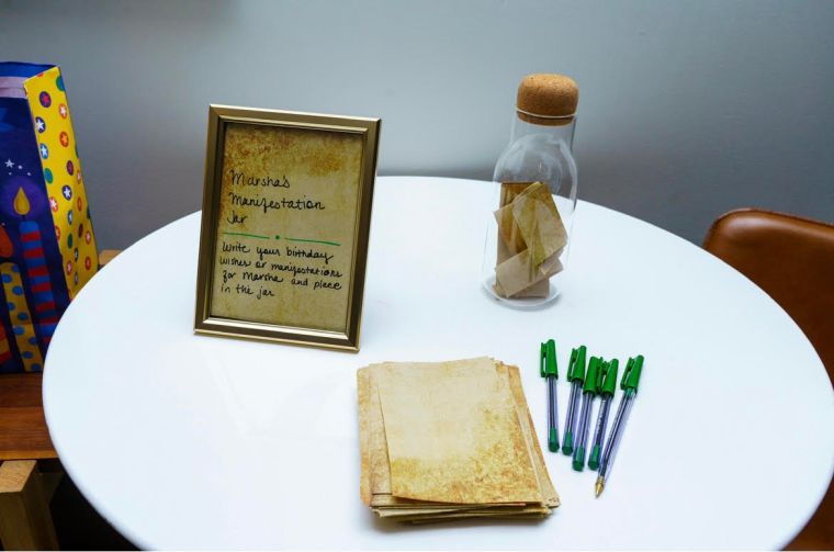 The Manifestation Station