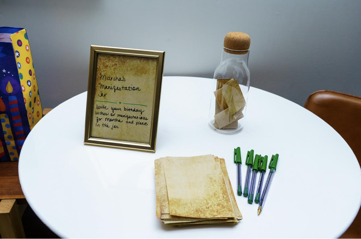 Real Housewives of Brooklyn-themed dinner