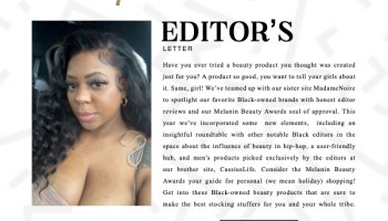 Shamika Sanders Letter From The Editor