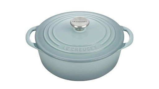 Le Creuset Enameled Cast Iron Shallow Round Oven