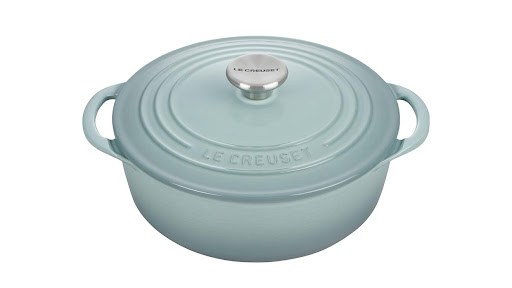Le Creuset Enameled Cast Iron Shallow Round Oven