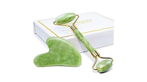 BAIMEI Gua Sha and Jade Roller