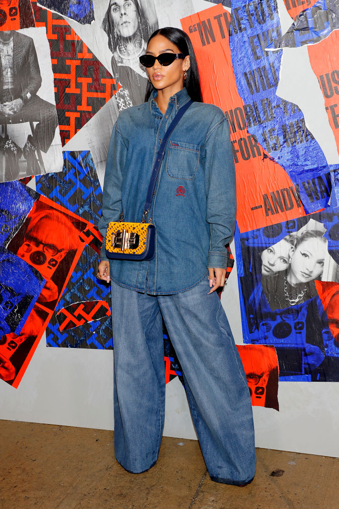 Cassie at the Tommy Factory New York Fall 2022