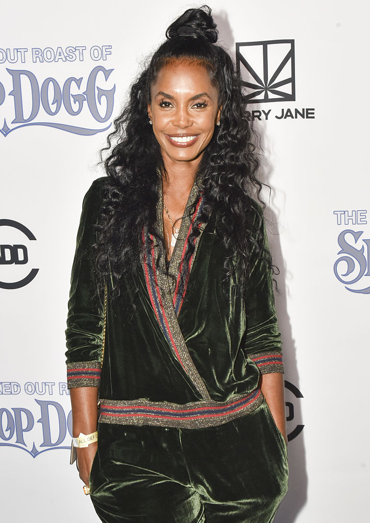 Kim Porter at Fusion's All Def Roast: The Smoked Out Roast Of Snoop Dogg