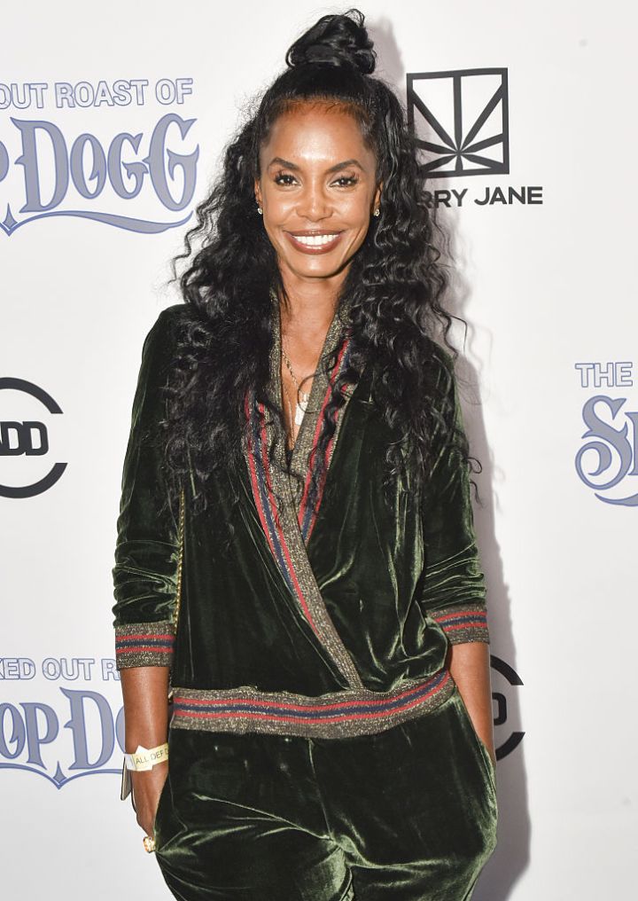 Kim Porter at Fusion's All Def Roast: The Smoked Out Roast Of Snoop Dogg