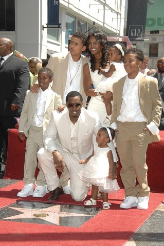 USA - Sean Diddy Combs Honored on Hollywood Walk of Fame