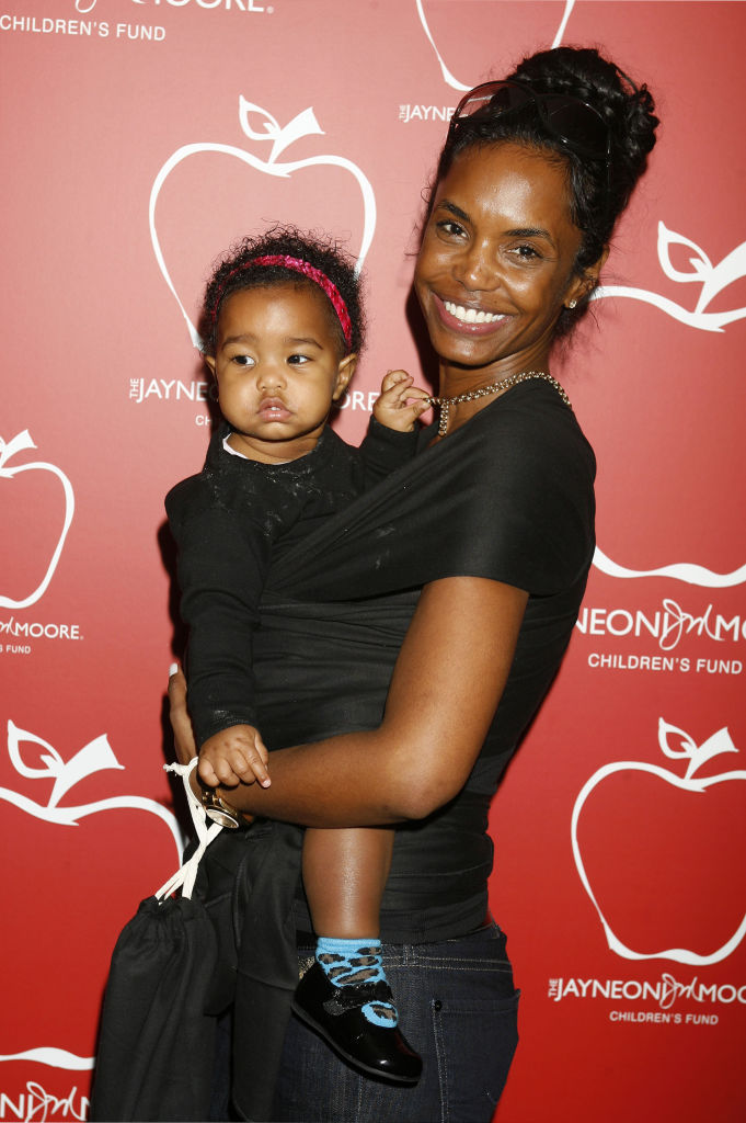 Kim Porter at the Boom Boom Room Gifting Wonderland Event