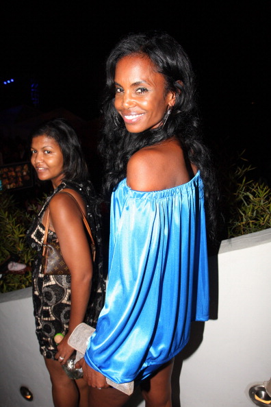 Kim Porter at Steve Rifkind's SRC Late Night After Party at House of Hype