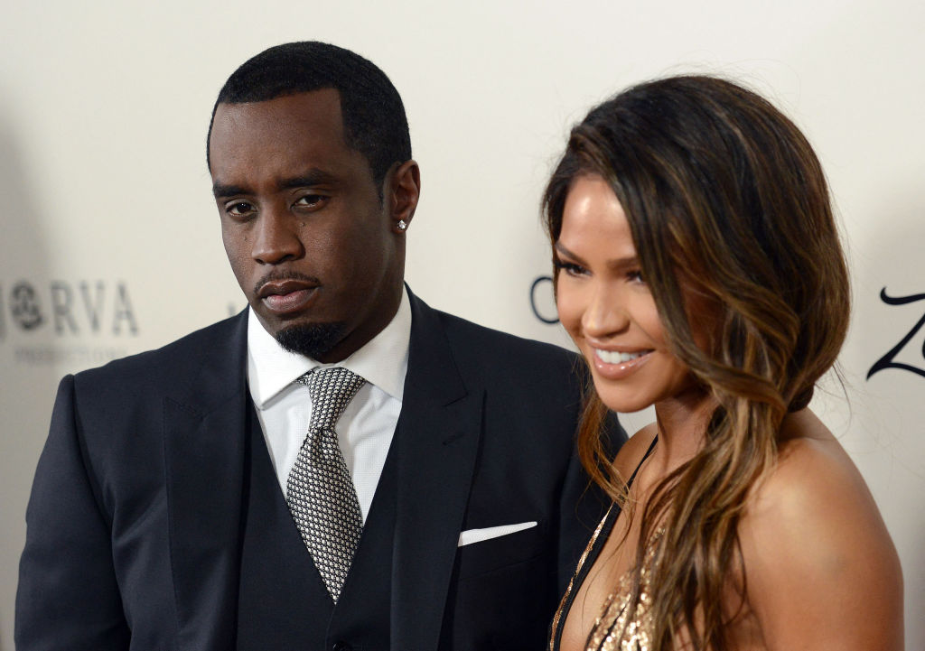 Cassie and Diddy