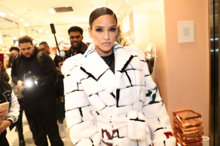 Cassie: Fur Trench-Style Coat