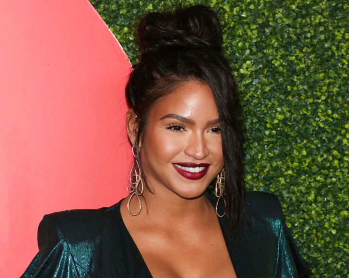Cassie at the 2018 GQ Men Of The Year Party.